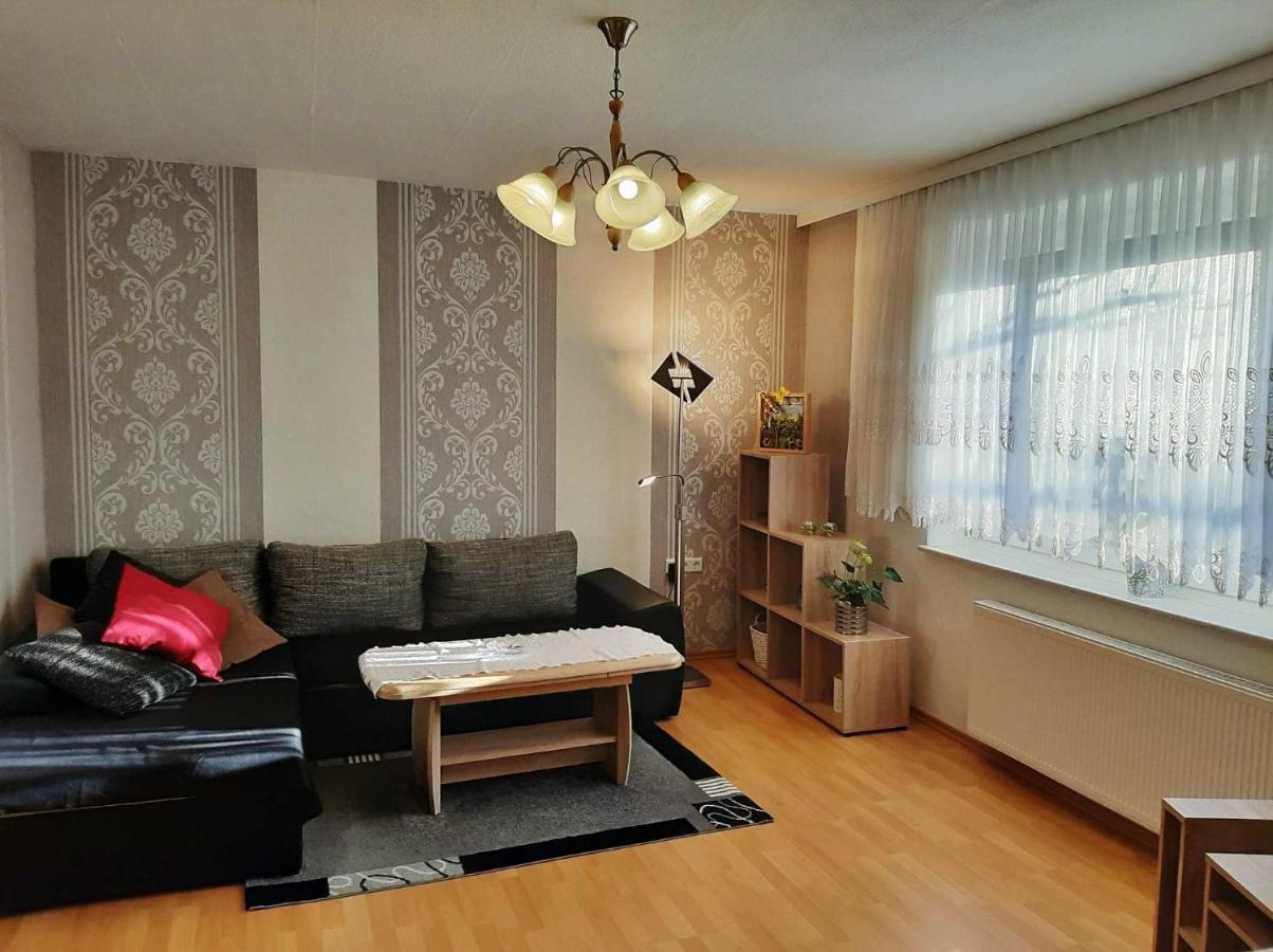 Ferienwohnung Helbig Tätzschwitz Dış mekan fotoğraf