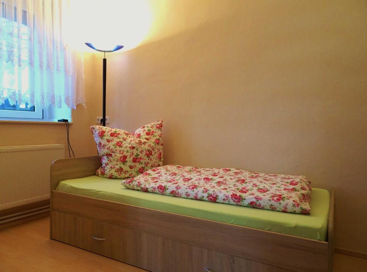 Ferienwohnung Helbig Tätzschwitz Dış mekan fotoğraf